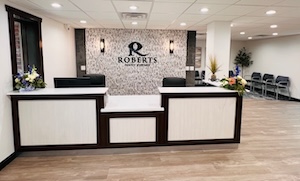 reception desk