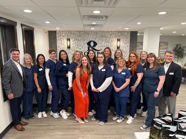 group staff photo